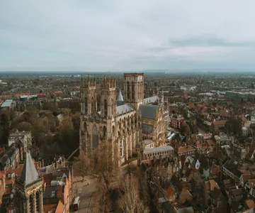 Footsteps Through Time: York's Medieval Wall and Ancient History Tour